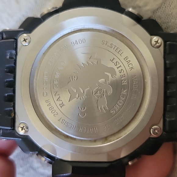 Casio G-Shock Rangeman Multi-Band Black Watch - Picture 2 of 6